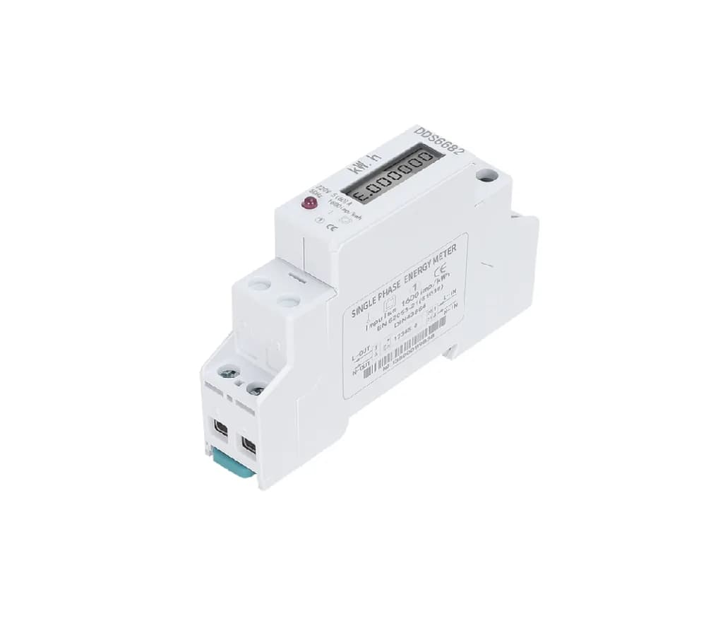Single Phase DIN Rail Energy Meter — Modbus Energy Meters