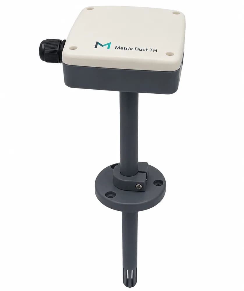 Duct Temp & Humidity Sensor (LoRaWAN) — LoRaWAN HVAC & Building Sensors