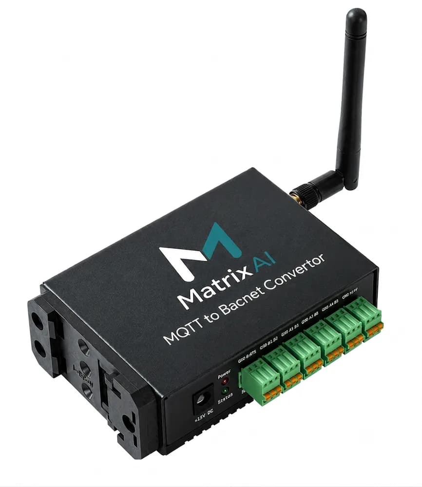 MQTT to BACnet Convertor — MQTT Protocol Converters