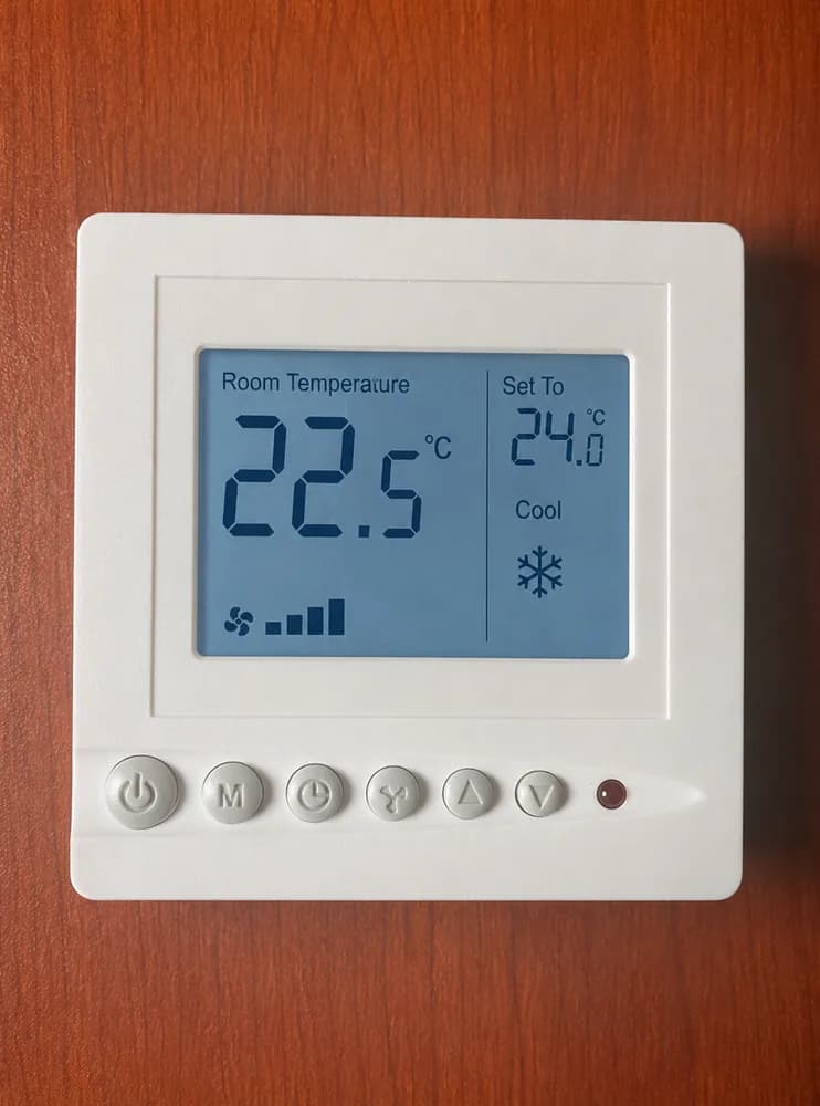 Button Press LoRaWAN Thermostat — LoRaWAN Smart Thermostats