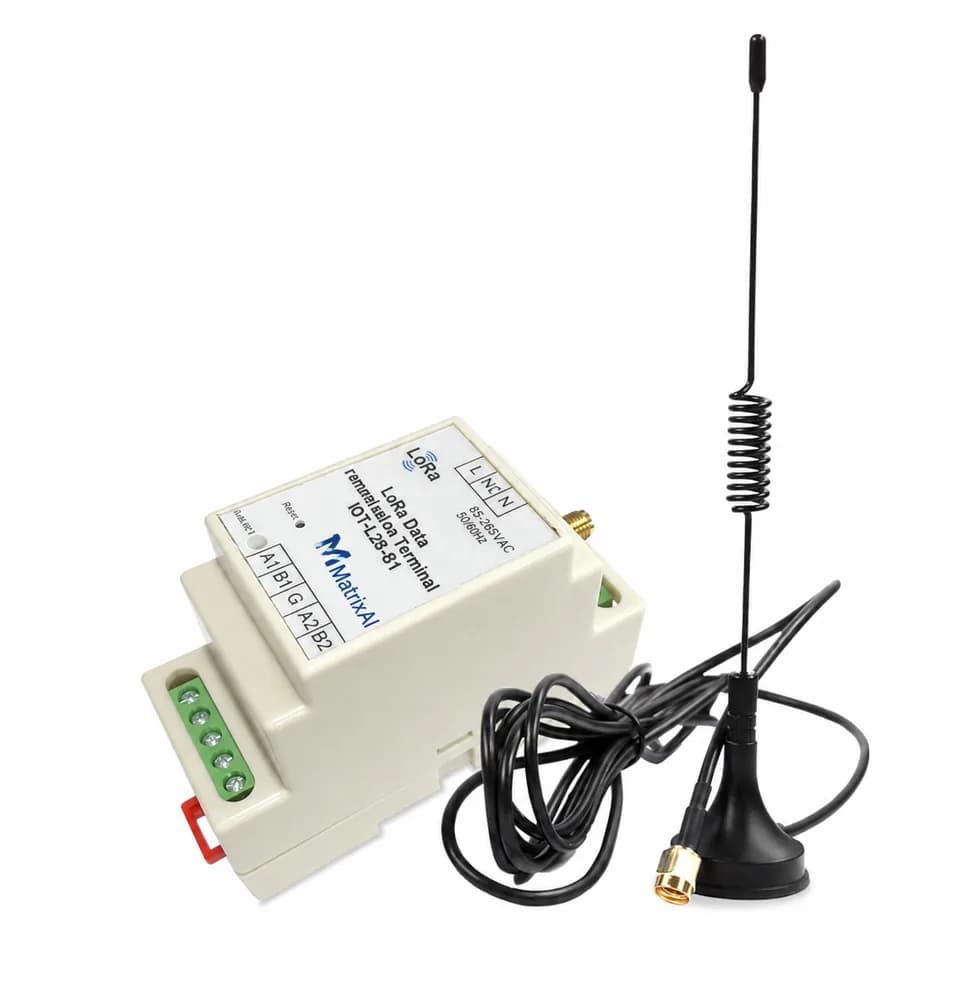 Modbus to LoRaWAN Convertor — Modbus Protocol Converters