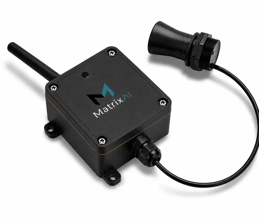 Waste Level Sensor — LoRaWAN Smart Waste Sensors