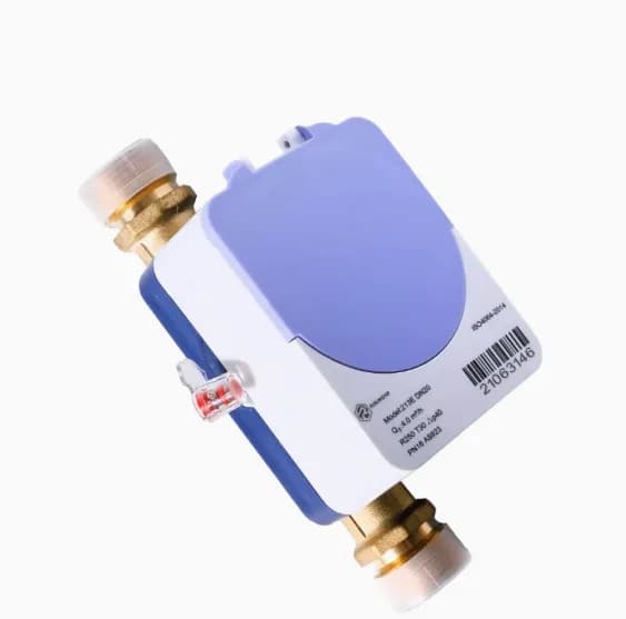 Battery Operated Water Meter — LoRaWAN Water Metering & Leak Detection