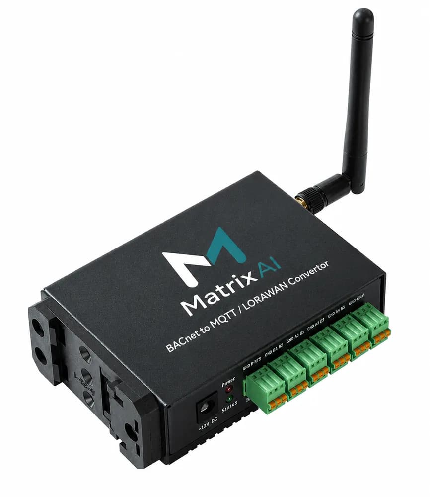 BACnet to MQTT Convertor — BACnet Protocol Converters