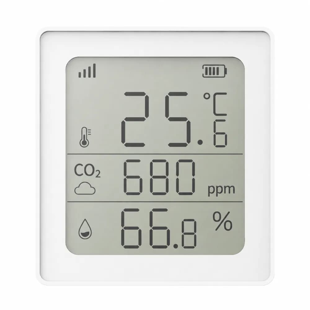 3-in-1 Indoor Air Quality Sensor — LoRaWAN Air Quality Sensors