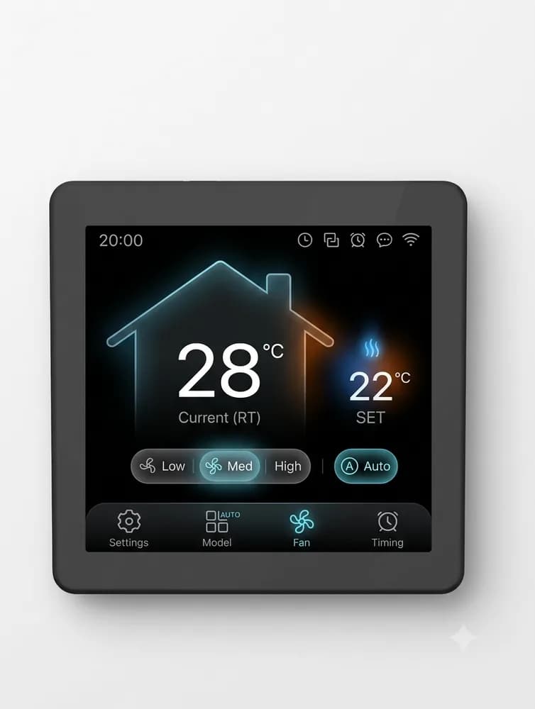Touchscreen LoRaWAN Smart Thermostat — LoRaWAN Smart Thermostats