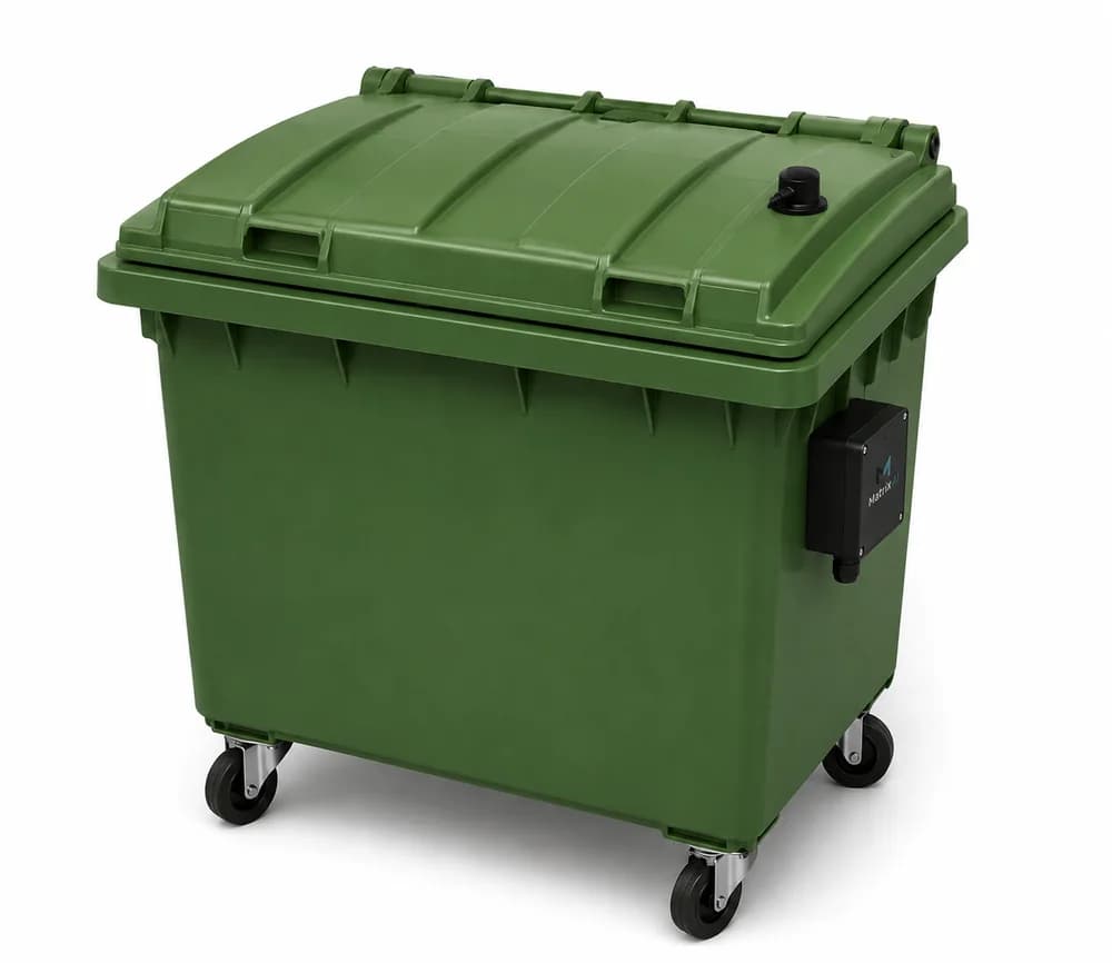 Waste Level Sensor view 2